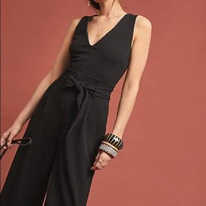 Anthropologie Cathy Structured Jumpsuit